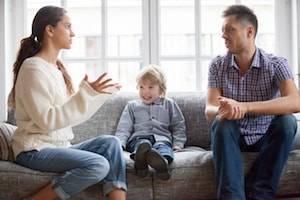 Barrington divorce lawyer parenting plan